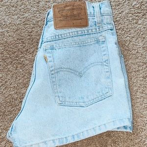 Vintage Levi’s Shorts